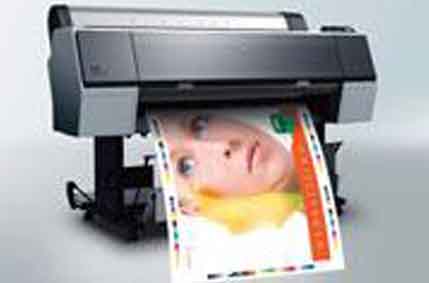 EPSON9908銅板紙打印機(jī)