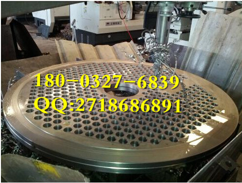 雞西大口徑法蘭管板|壓力容器法蘭管板制造