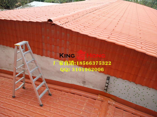 全國暢銷優(yōu)質(zhì)合成樹脂瓦 虹波廠家新春低價直銷批發(fā)