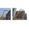 供應16米至32米挖掘機三段加長臂，挖掘機拆樓臂