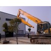 供應26米三段式拆樓加長臂挖掘機專業生產廠家