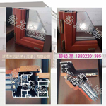 歐式高檔別墅鋁木門窗廠家