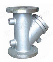 BGL41H保溫Y型不銹鋼過濾器