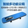 臺(tái)灣熱銷品牌展鑫高端藍(lán)鏡防眩目后視鏡行車記錄儀