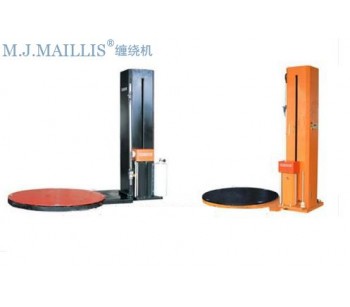 寧德市制灌自動裹包機/蕉城區染料預拉自動薄膜纏繞機