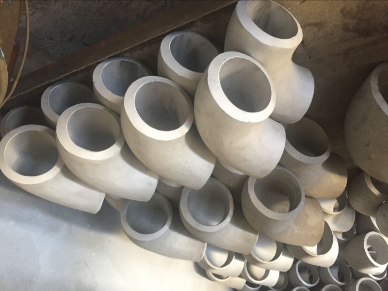 鋁合金彎頭 7005鋁合金彎頭  厚壁鋁合金彎頭生產廠家