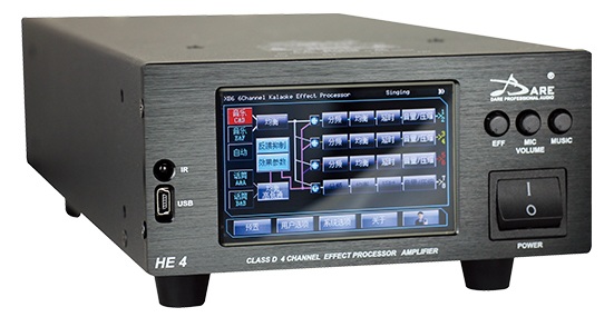 小功放HE4大睿（DARE）超快超省超穩定超可靠小功放