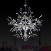 中山不銹鋼吊燈 藝術(shù)造型K9水晶燈 LED枝形燈 環(huán)保節(jié)能