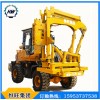 恒旺裝載式護(hù)欄打樁機(jī)  高速公路護(hù)欄樁專用打樁機(jī)