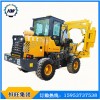 廠家直銷裝載機(jī)改裝護(hù)欄打樁機(jī)  一機(jī)兩用式護(hù)欄打樁機(jī)