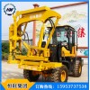 2017年新款裝載護(hù)欄打樁機(jī) 打拔鉆一體護(hù)欄打樁機(jī)