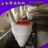正紅農牧  干濕喂料器  不銹鋼雙面食槽