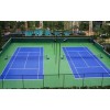 四川體育丙烯酸球場建設