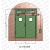 濟(jì)南礦用無壓風(fēng)門|手動無壓風(fēng)門福通專業(yè)廠家專業(yè)技術(shù)