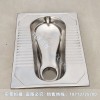 一體式不銹鋼蹲便器 農(nóng)村公廁改造專用 水嘴沖 可加存水彎