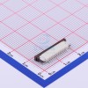 FPC 1.0mm 13P抽拉式H2.5mm下接觸鍍錫-星坤電子