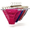 新款女士?jī)?nèi)褲舒適性感低腰 云夢(mèng)妮外貿(mào)時(shí)尚鏤空少女款三角褲批發(fā)