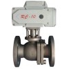 電動法蘭球閥，電動O型球閥，電動開關閥