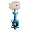 電動對夾式蝶閥，電動給水閥