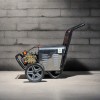 高壓清洗機4kw200公斤壓力高壓清洗機工業洗車機