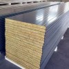 外墻巖棉復合板彩鋼凈化板生產廠家